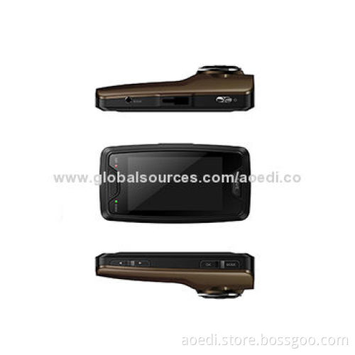 1,080P 170-degree Wide-angle Fish-eye Lens Night Vision Car Camera Recorder/Black Box, 500mAh